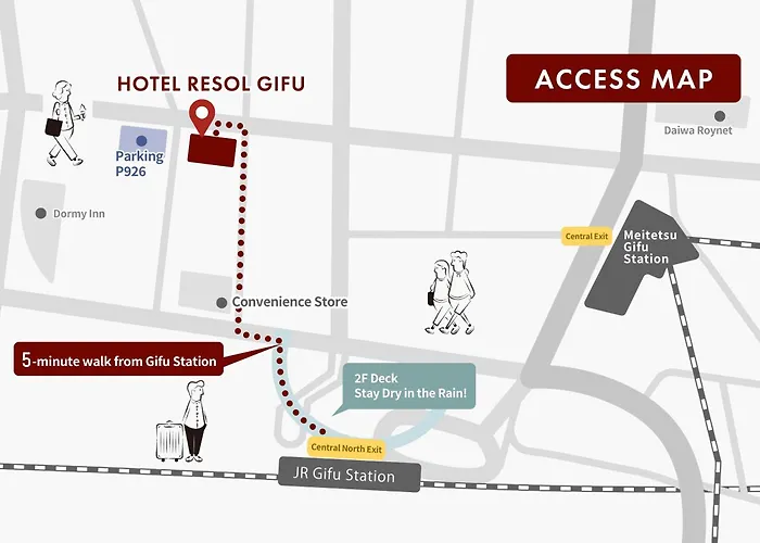 Hotel Resol Gifu